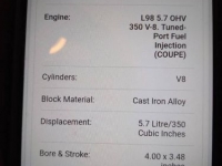 1989 Chevrolet Corvette for sale in New Mexico (ID-83643)