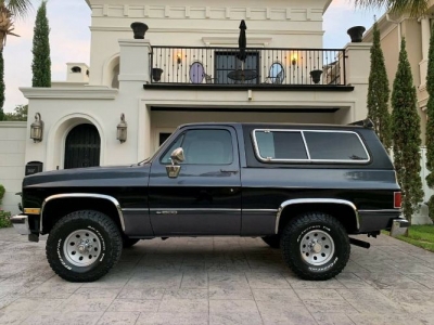 1989 Chevrolet Blazer for sale
