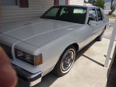 1989 Chevrolet Caprice Classic for sale