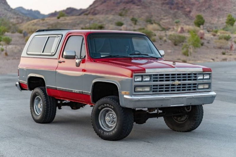1989 Chevrolet Blazer for sale in Nevada (ID-86504) 1989 Chevrolet Blazer for sale in Nevada (ID-86504)