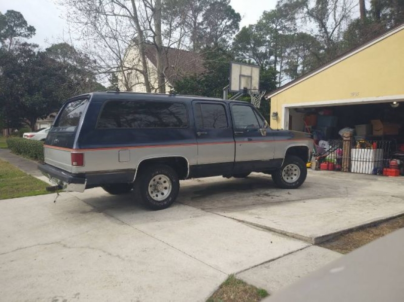 1989 Chevrolet Suburban for sale in Florida (ID-87358)