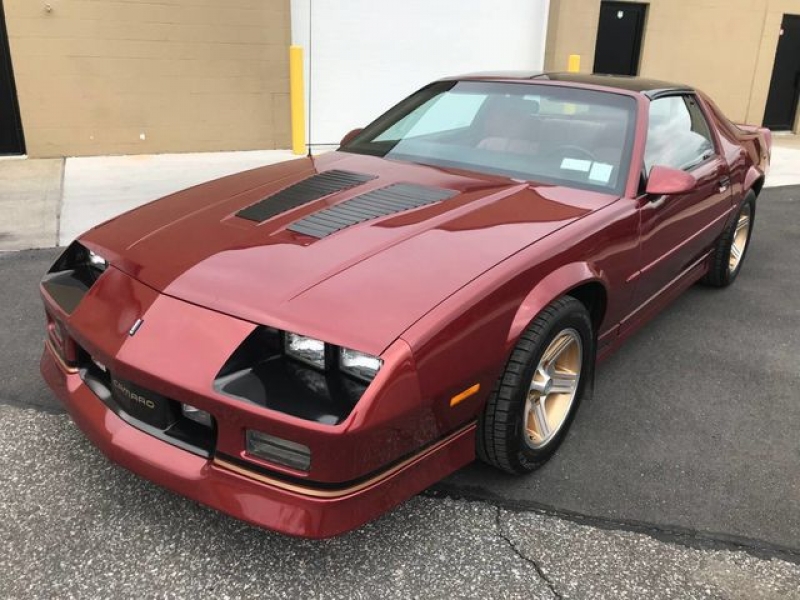 1989 Chevrolet Camaro for sale in Riverhead, New York (ID-88220)