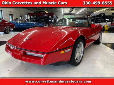 1989 Chevrolet Corvette for sale