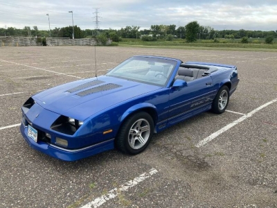 1989 Chevrolet Camaro for sale