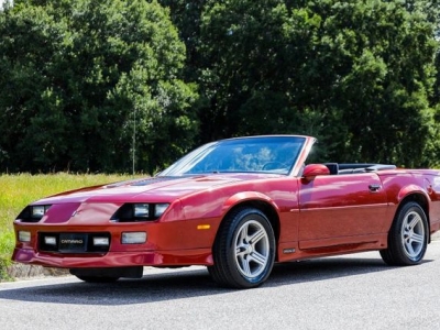 1989 Chevrolet Camaro for sale