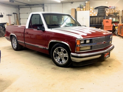 1989 Chevrolet Silverado for sale in Saskatchewan