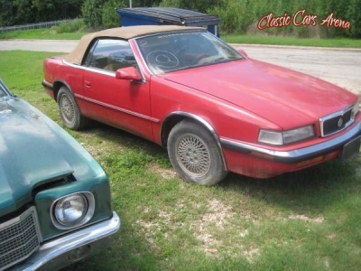 1989 Chrysler TC for sale