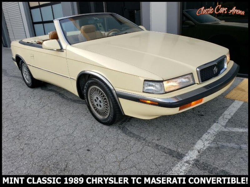 1989 Chrysler TC for sale in Michigan (ID-68097)