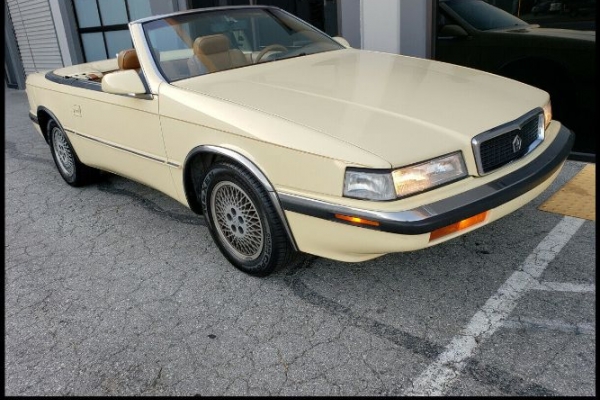 1989 Chrysler TC for sale