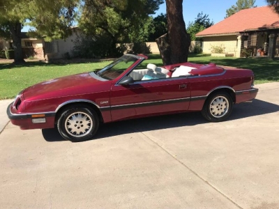 1989 Chrysler LeBaron for sale