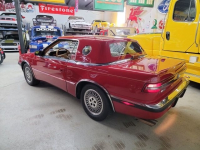 1989 Chrysler Maserati TC for sale
