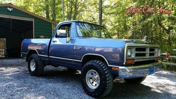 1989 Dodge Ram for sale in Michigan (ID-36497)