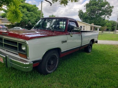 1989 Dodge Ram for sale