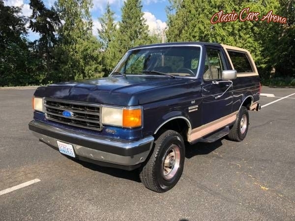 1989 Ford Bronco for sale in Michigan (ID-39448)