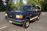 1989 Ford Bronco for sale