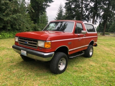 1989 Ford Bronco for sale