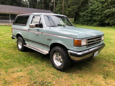 1989 Ford Bronco for sale