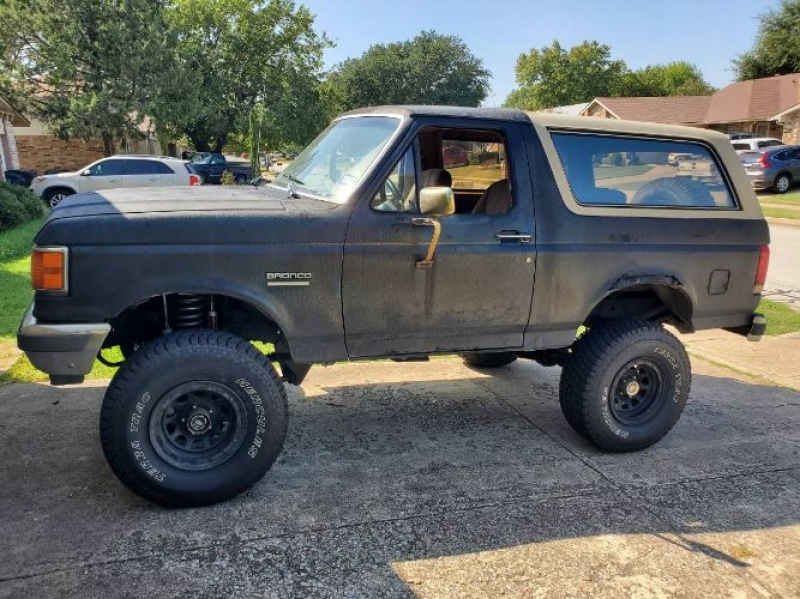 1989 Ford Bronco for sale in Texas (ID-83264)