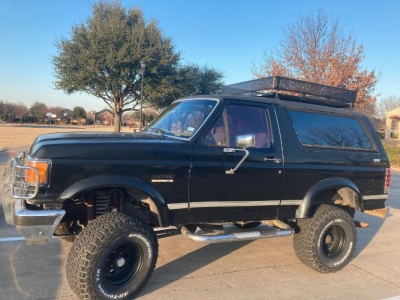 1989 Ford Bronco for sale