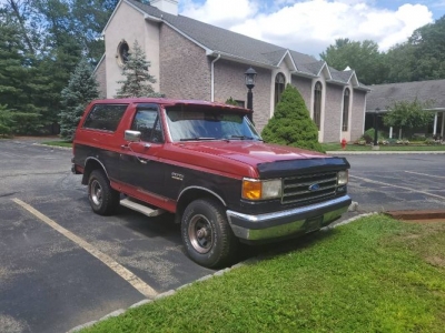 1989 Ford Bronco for sale