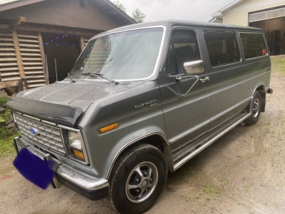 1989 Ford E150 for sale in Ontario