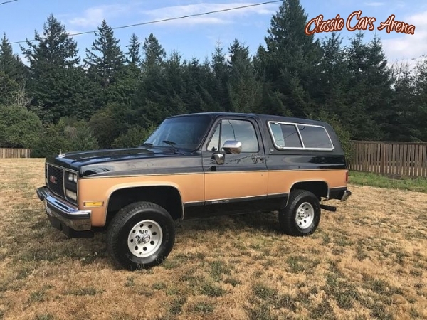 1989 GMC Jimmy for sale in Michigan (ID-27524)