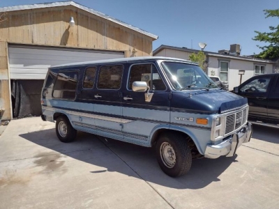 1989 GMC Vandura for sale