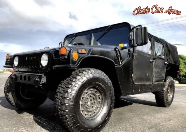 1989 Hummer H1 Humvee for sale in Michigan (ID-38392)
