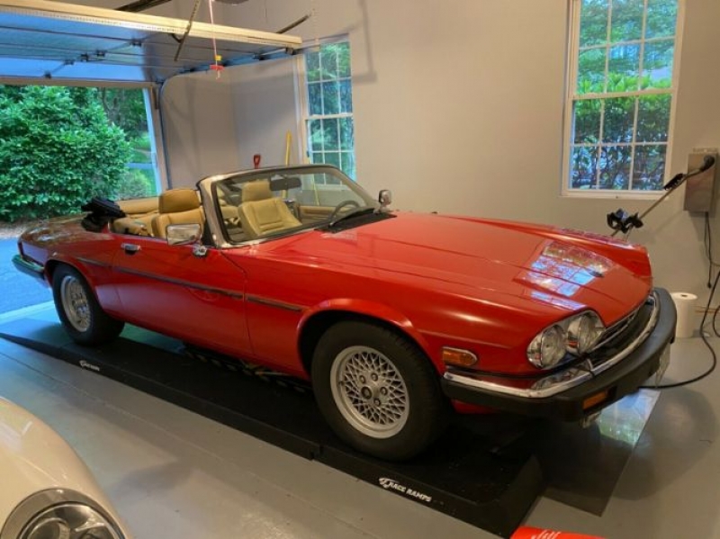 1989 Jaguar XJS for sale in Michigan (ID-81371)