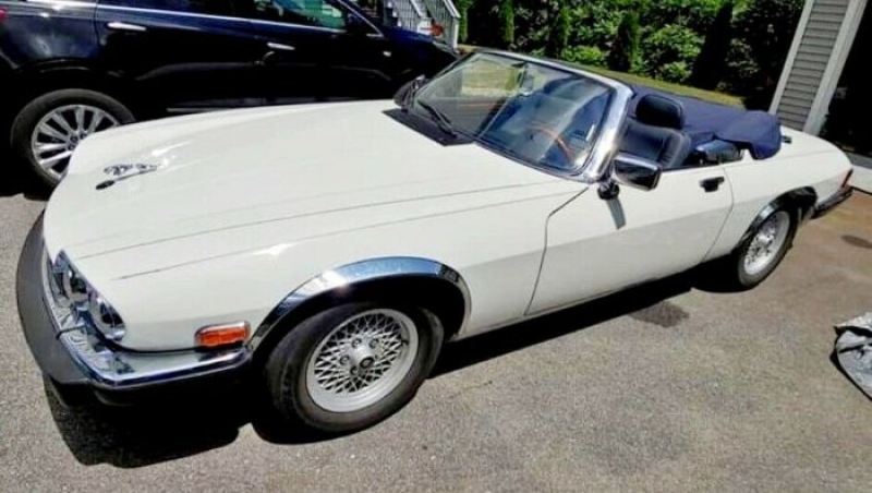 1989 Jaguar XJ12 for sale in Michigan (ID-90239)