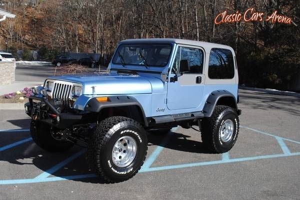 1989 Jeep Wrangler for sale in Michigan (ID-21351)