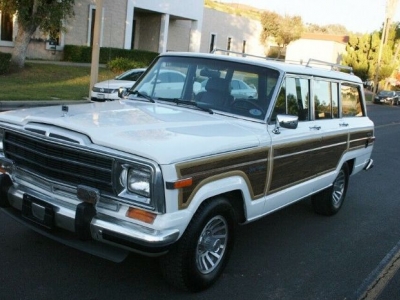 1989 Jeep Grand Wagoneer for sale