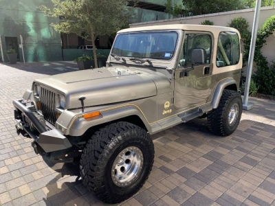 1989 Jeep Wrangler for sale