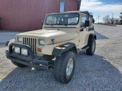 1989 Jeep Wrangler for sale