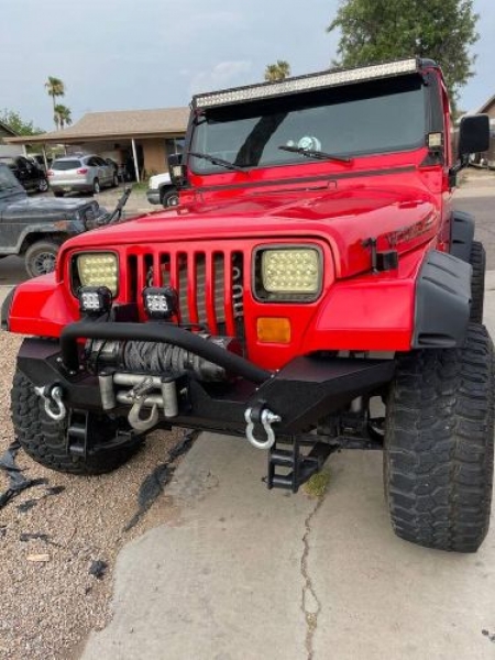 1989 Jeep Wrangler for sale in Michigan (ID-91584) 1989 Jeep Wrangler for sale in Michigan (ID-91584)