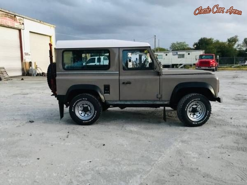 1989 Land Rover Defender for sale in Michigan (ID-65087)