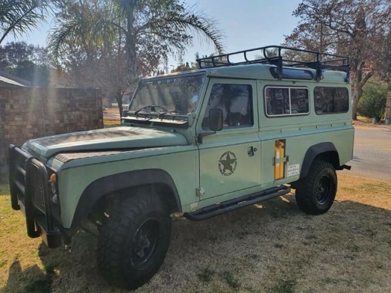1989 Land Rover Defender for sale in Michigan (ID-82170)