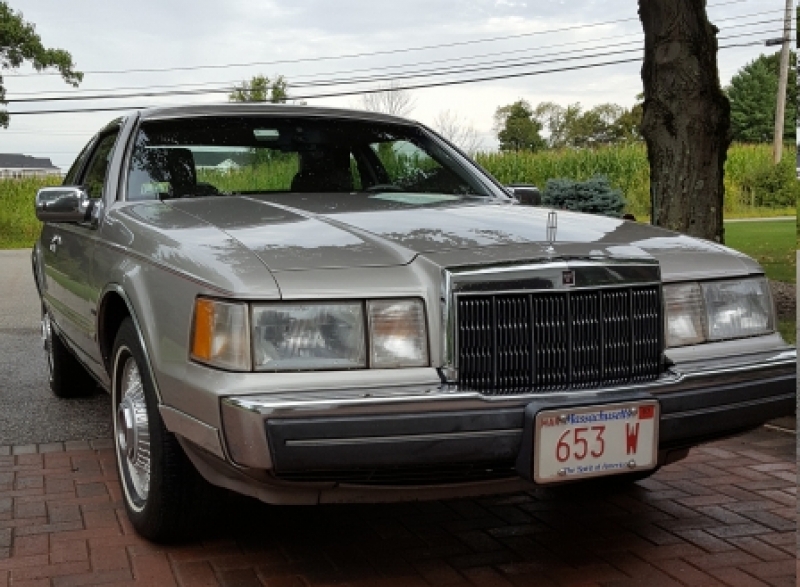 1989 Lincoln Mark VII for sale in North Andover, Massachusetts (ID-87536) 1989 Lincoln Mark VII for sale in North Andover, Massachusetts (ID-87536)