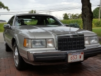 1989 Lincoln Mark VII for sale in North Andover, Massachusetts (ID-87536)