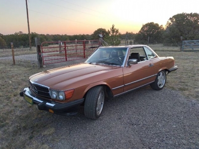 1989 Mercedes Benz 560 SL for sale