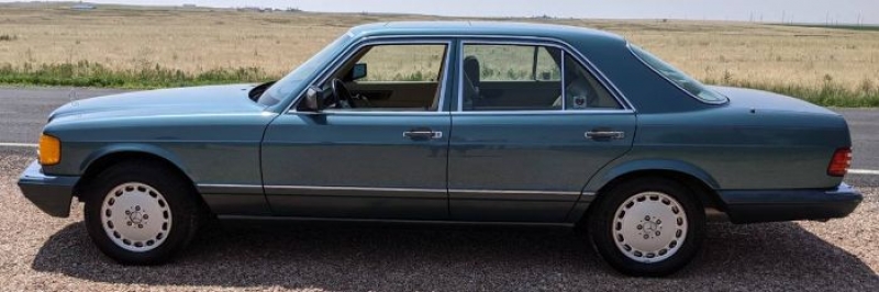 1989 Mercedes-Benz 300SE for sale in Michigan (ID-92679)