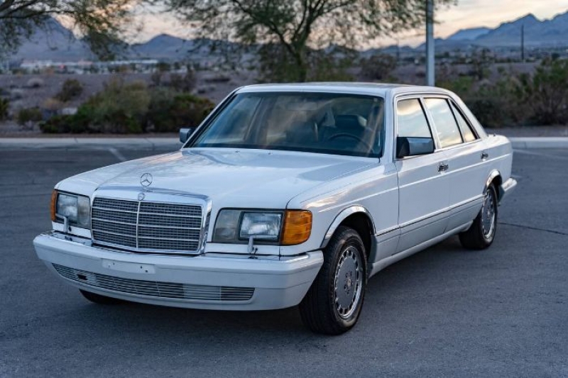 1989 Mercedes-Benz 560sel for sale in Michigan (ID-92738)