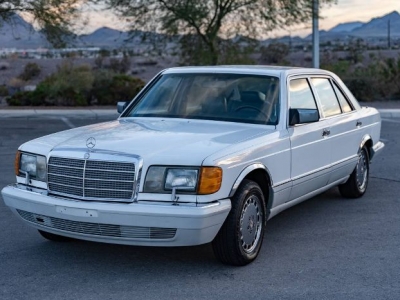 1989 Mercedes-Benz 560sel for sale