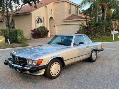 1989 Mercedes-Benz 560 SL for sale