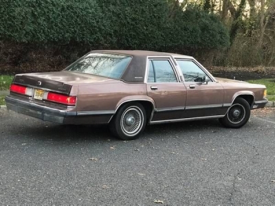 1989 Mercury Grand Marquis for sale