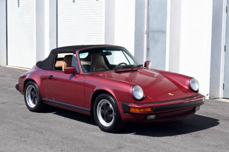 1989 Porsche 911 for sale in Michigan (ID-90165)