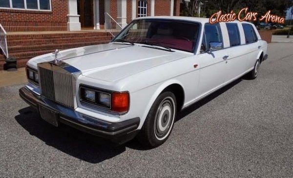 1989 Rolls-Royce Silver Spur for sale in Michigan (ID-13351)