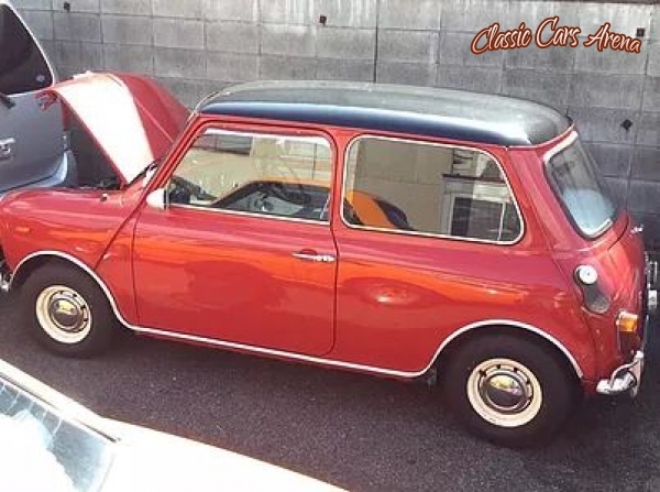 1989 Rover Mini for sale in Michigan (ID-57938) 1989 Rover Mini for sale in Michigan (ID-57938)