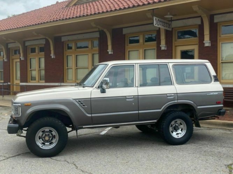 1989 Toyota Land Cruiser for sale in Michigan (ID-81619)