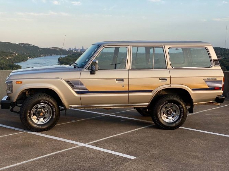 1989 Toyota Land Cruiser for sale in Michigan (ID-83406)